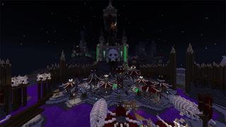 Screenshot of the Minecraft Bedrock Marketplace product Azaroth Fortress created by Netherpixel.