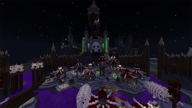 Screenshot of the Minecraft Bedrock Marketplace product Azaroth Fortress created by Netherpixel.