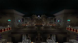 Screenshot of the Minecraft Bedrock Marketplace product Azaroth Fortress created by Netherpixel.