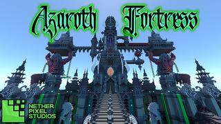Thumbnail of the Minecraft Bedrock Marketplace product Forteresse d'Azaroth created by Netherpixel.