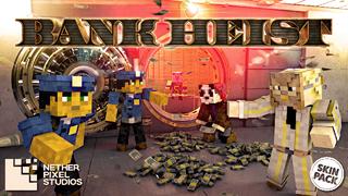 Thumbnail of the Minecraft Bedrock Marketplace product Bank Heist created by Netherpixel.