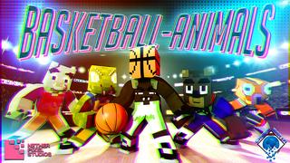 Thumbnail of the Minecraft Bedrock Marketplace product Basketball Animals created by Netherpixel.