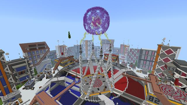 Screenshot of the Minecraft Bedrock Marketplace product Battlefield Domination created by Netherpixel.