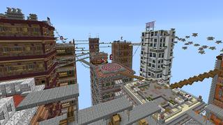Screenshot of the Minecraft Bedrock Marketplace product Battlefield Domination created by Netherpixel.