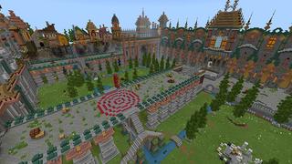 Screenshot of the Minecraft Bedrock Marketplace product Battlefield Domination created by Netherpixel.