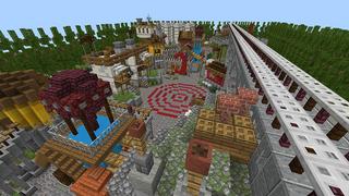 Screenshot of the Minecraft Bedrock Marketplace product Battlefield Domination created by Netherpixel.