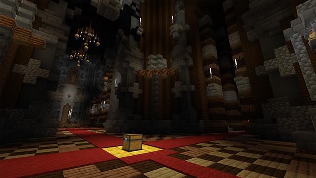 Screenshot of the Minecraft Bedrock Marketplace product Battleship Royale created by Netherpixel.