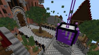 Screenshot of the Minecraft Bedrock Marketplace product Battleship Royale created by Netherpixel.