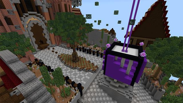 Screenshot of the Minecraft Bedrock Marketplace product Battleship Royale created by Netherpixel.
