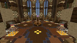 Screenshot of the Minecraft Bedrock Marketplace product Battleship Royale created by Netherpixel.