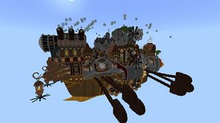 Screenshot of the Minecraft Bedrock Marketplace product Battleship Royale created by Netherpixel.