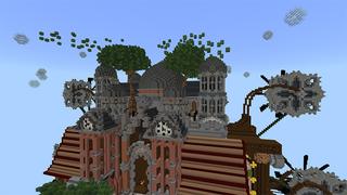 Screenshot of the Minecraft Bedrock Marketplace product Battleship Royale created by Netherpixel.