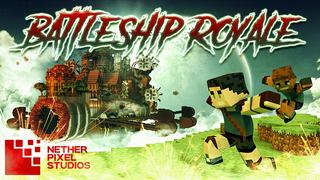 Thumbnail of the Minecraft Bedrock Marketplace product Battleship Royale created by Netherpixel.