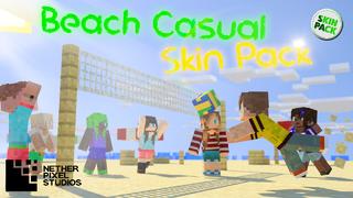 Thumbnail of the Minecraft Bedrock Marketplace product Beach Casual Skin Pack created by Netherpixel.