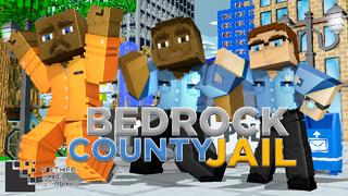 Thumbnail of the Minecraft Bedrock Marketplace product Bedrock County Jail created by Netherpixel.