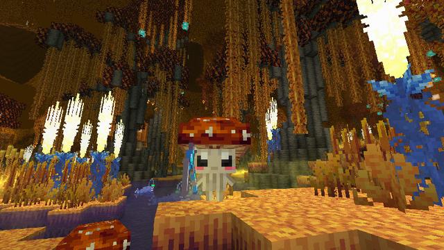 Screenshot of the Minecraft Bedrock Marketplace product Beyond The End Add-On created by Netherpixel.
