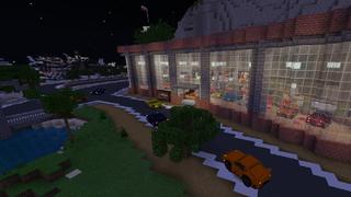 Screenshot of the Minecraft Bedrock Marketplace product Billionaire Island created by Netherpixel.