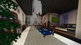 Screenshot of the Minecraft Bedrock Marketplace product Billionaire Island created by Netherpixel.