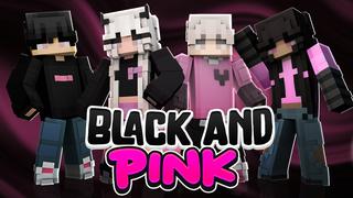 Thumbnail of the Minecraft Bedrock Marketplace product Black and Pink created by Netherpixel.