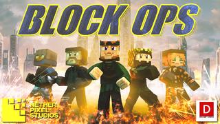 Thumbnail of the Minecraft Bedrock Marketplace product Block Ops created by Netherpixel.