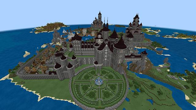 Screenshot of the Minecraft Bedrock Marketplace product Blockedit Medieval created by Netherpixel.