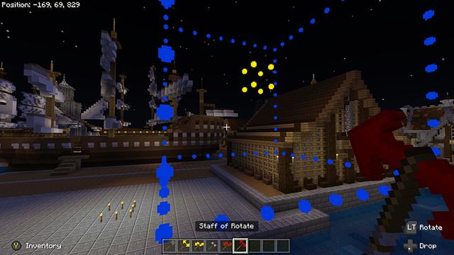 Screenshot of the Minecraft Bedrock Marketplace product Blockedit Medieval created by Netherpixel.