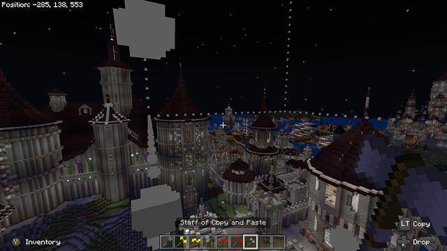 Screenshot of the Minecraft Bedrock Marketplace product Blockedit Medieval created by Netherpixel.