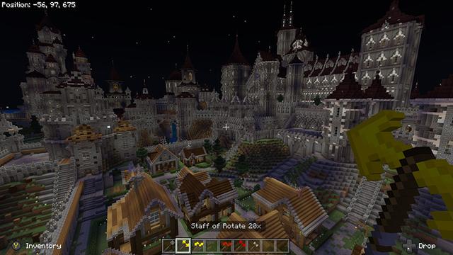 Screenshot of the Minecraft Bedrock Marketplace product Blockedit Medieval created by Netherpixel.