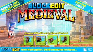 Thumbnail of the Minecraft Bedrock Marketplace product Blockedit Medieval created by Netherpixel.
