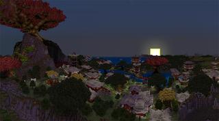 Panorama of the Minecraft Bedrock Marketplace product Blockedit: Shogun created by Netherpixel.