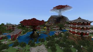 Screenshot of the Minecraft Bedrock Marketplace product Blockedit: Shogun created by Netherpixel.