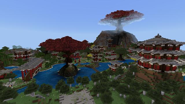 Screenshot of the Minecraft Bedrock Marketplace product Blockedit: Shogun created by Netherpixel.