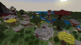 Screenshot of the Minecraft Bedrock Marketplace product Blockedit: Shogun created by Netherpixel.