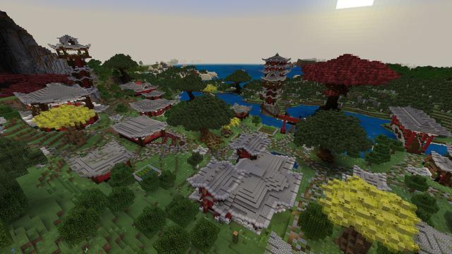 Screenshot of the Minecraft Bedrock Marketplace product Blockedit: Shogun created by Netherpixel.