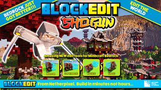 Thumbnail of the Minecraft Bedrock Marketplace product Blockedit: Shogun created by Netherpixel.