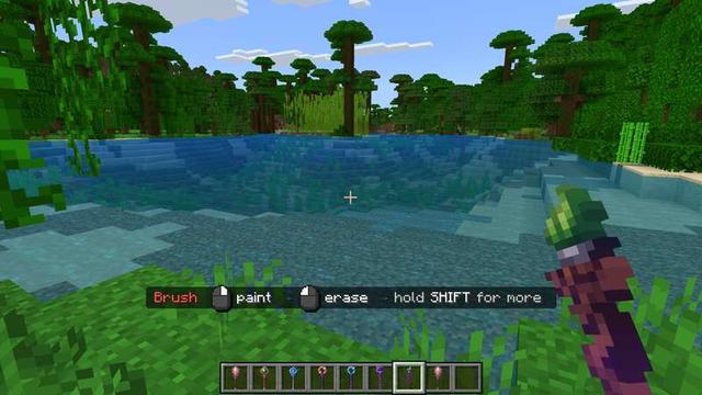 Screenshot of the Minecraft Bedrock Marketplace product BlockEdit Universal Add-On created by Netherpixel.