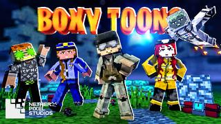 Thumbnail of the Minecraft Bedrock Marketplace product Boxy Toons created by Netherpixel.