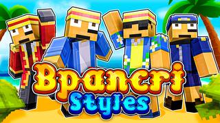 Thumbnail of the Minecraft Bedrock Marketplace product BPancri Styles created by Netherpixel.