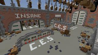 Screenshot of the Minecraft Bedrock Marketplace product Bridge Parkour created by Netherpixel.