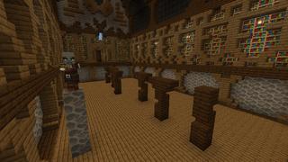 Screenshot of the Minecraft Bedrock Marketplace product Bridge Parkour created by Netherpixel.