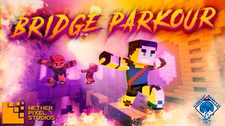 Thumbnail of the Minecraft Bedrock Marketplace product Bridge Parkour created by Netherpixel.