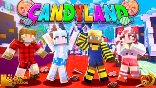 Thumbnail of the Minecraft Bedrock Marketplace product Candyland created by Netherpixel.