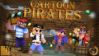 Thumbnail of the Minecraft Bedrock Marketplace product Cartoon Pirates created by Netherpixel.