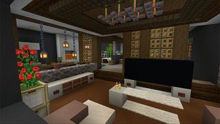 Screenshot of the Minecraft Bedrock Marketplace product Challenge: Walk on the Blocks created by Netherpixel.