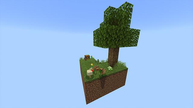 Screenshot of the Minecraft Bedrock Marketplace product Chicken Block created by Netherpixel.