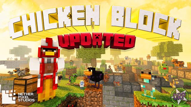 Thumbnail of the Minecraft Bedrock Marketplace product Chicken Block created by Netherpixel.