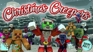 Thumbnail of the Minecraft Bedrock Marketplace product Christmas Creepers created by Netherpixel.