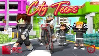 Thumbnail of the Minecraft Bedrock Marketplace product City Teens created by Netherpixel.