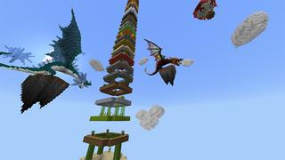 Screenshot of the Minecraft Bedrock Marketplace product Climb! created by Netherpixel.