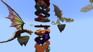 Screenshot of the Minecraft Bedrock Marketplace product Climb! created by Netherpixel.